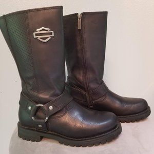 Harley Davidson Riding Boots Women's size 6